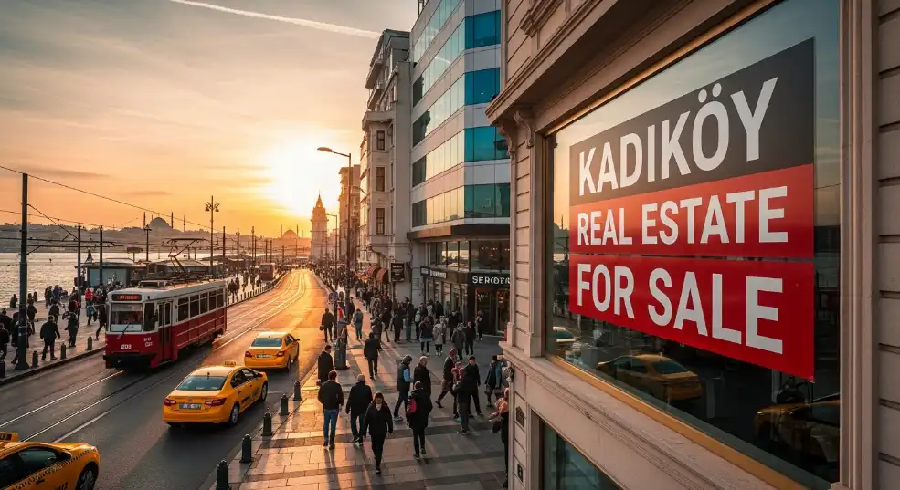 Недвижимость в Кадыкёе: Лучшие предложения и инвестиции в Стамбуле